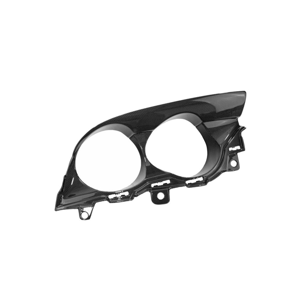 Carbon Fiber Rear Taillight Trim Bezels - Ferrari 812 Superfast