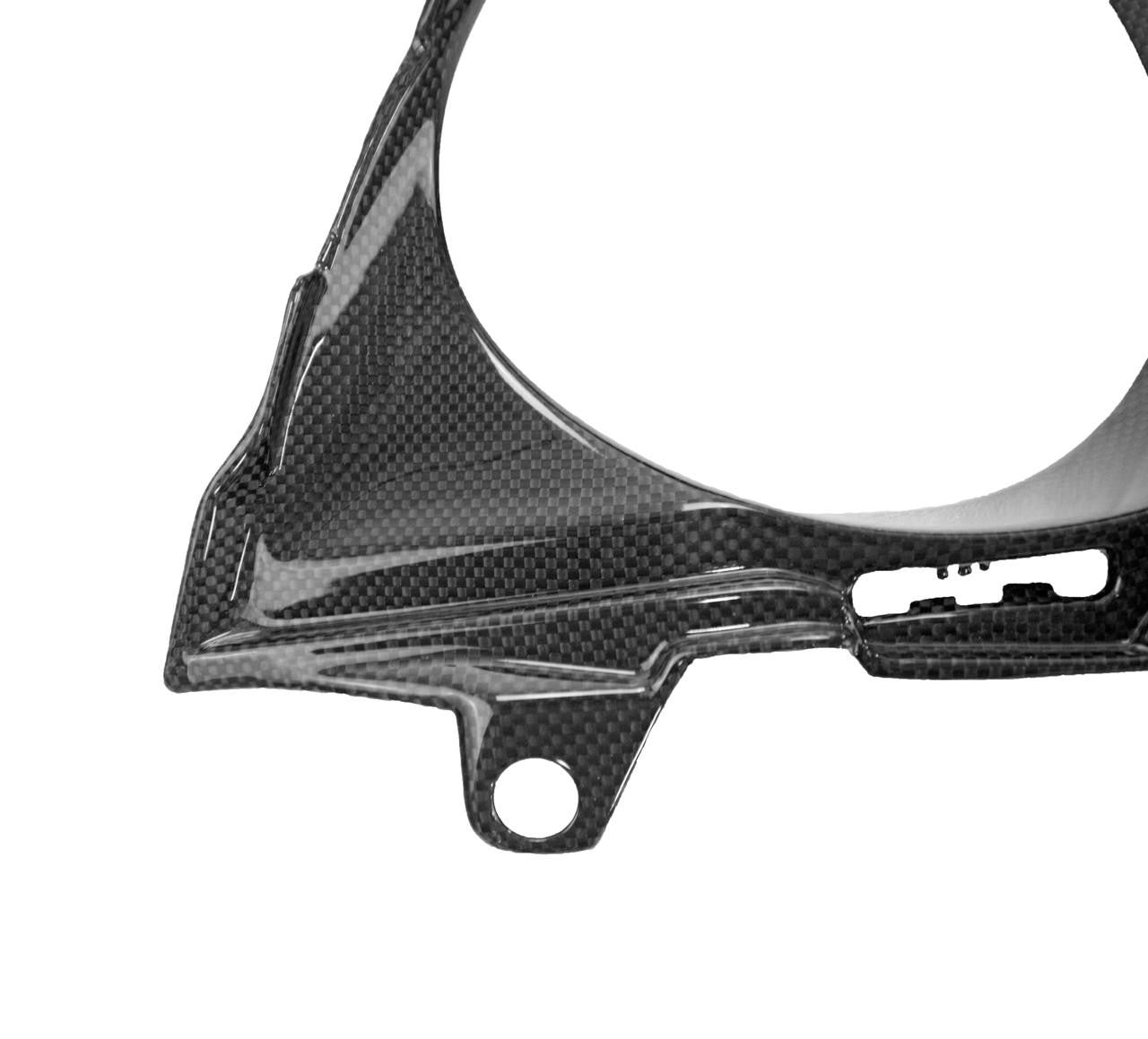 Carbon Fiber Rear Taillight Trim Bezels - Ferrari 812 Superfast Secondary image