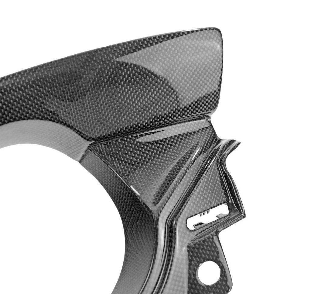 Carbon Fiber Rear Taillight Trim Bezels - Ferrari 812 Superfast