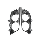 Carbon Fiber Rear Taillight Trim Bezels - Ferrari 812 Superfast