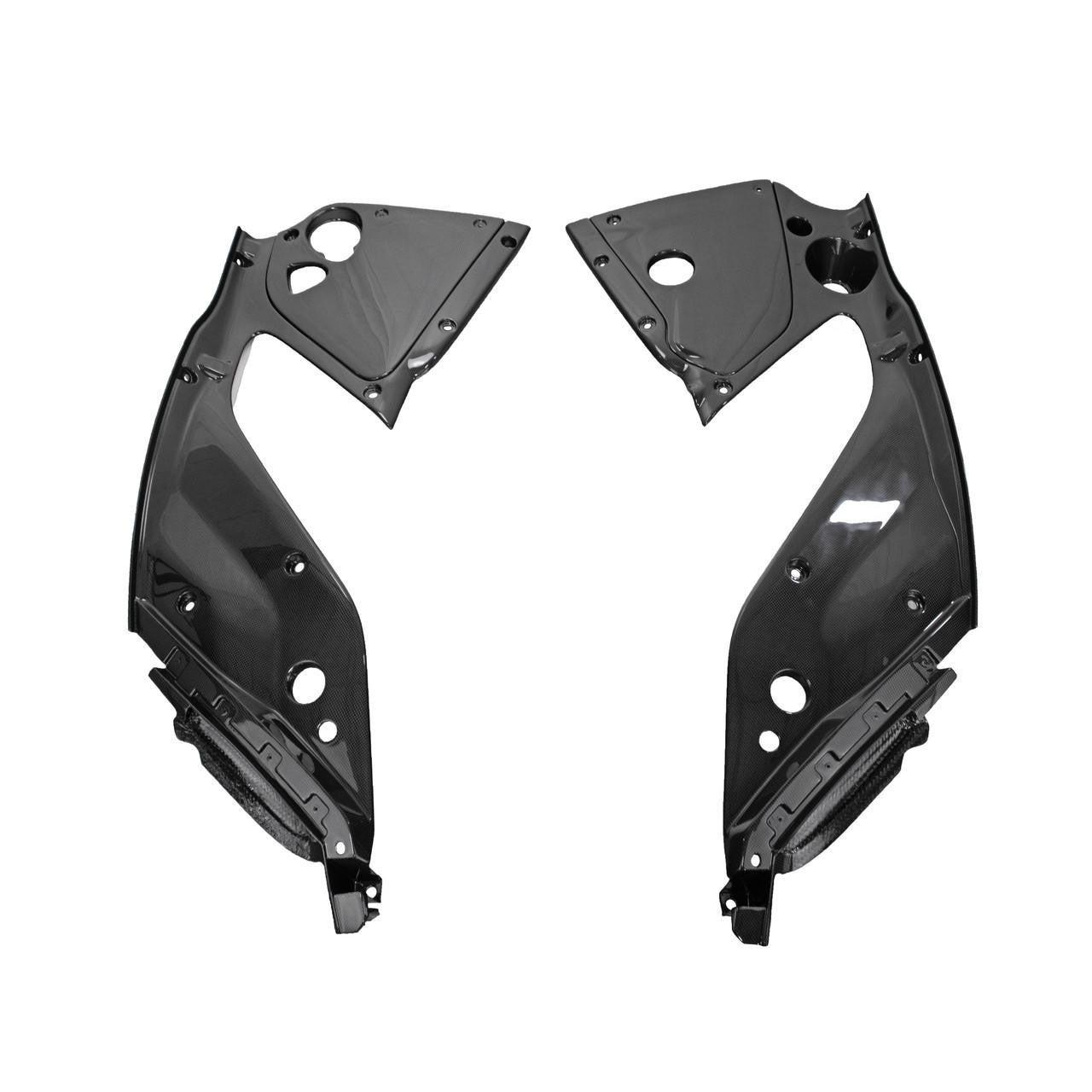 Carbon Fiber Right and Left Engine Cover Panels - Ferrari 812 Superfast Secondary image