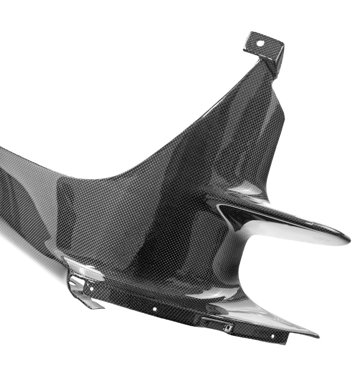 Carbon Fiber Front Bumper Aero Deflector - Ferrari 812 Superfast Secondary image