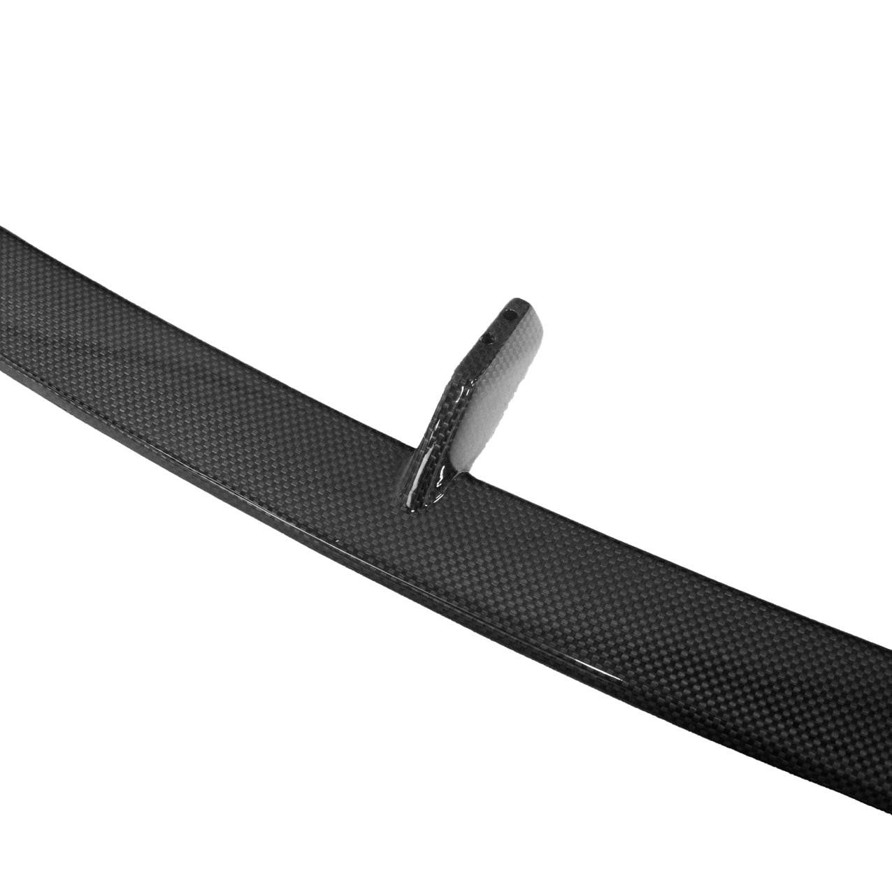 Carbon Fiber Front Spoiler Center Lip OEM - Ferrari F12 Berlinetta Secondary image