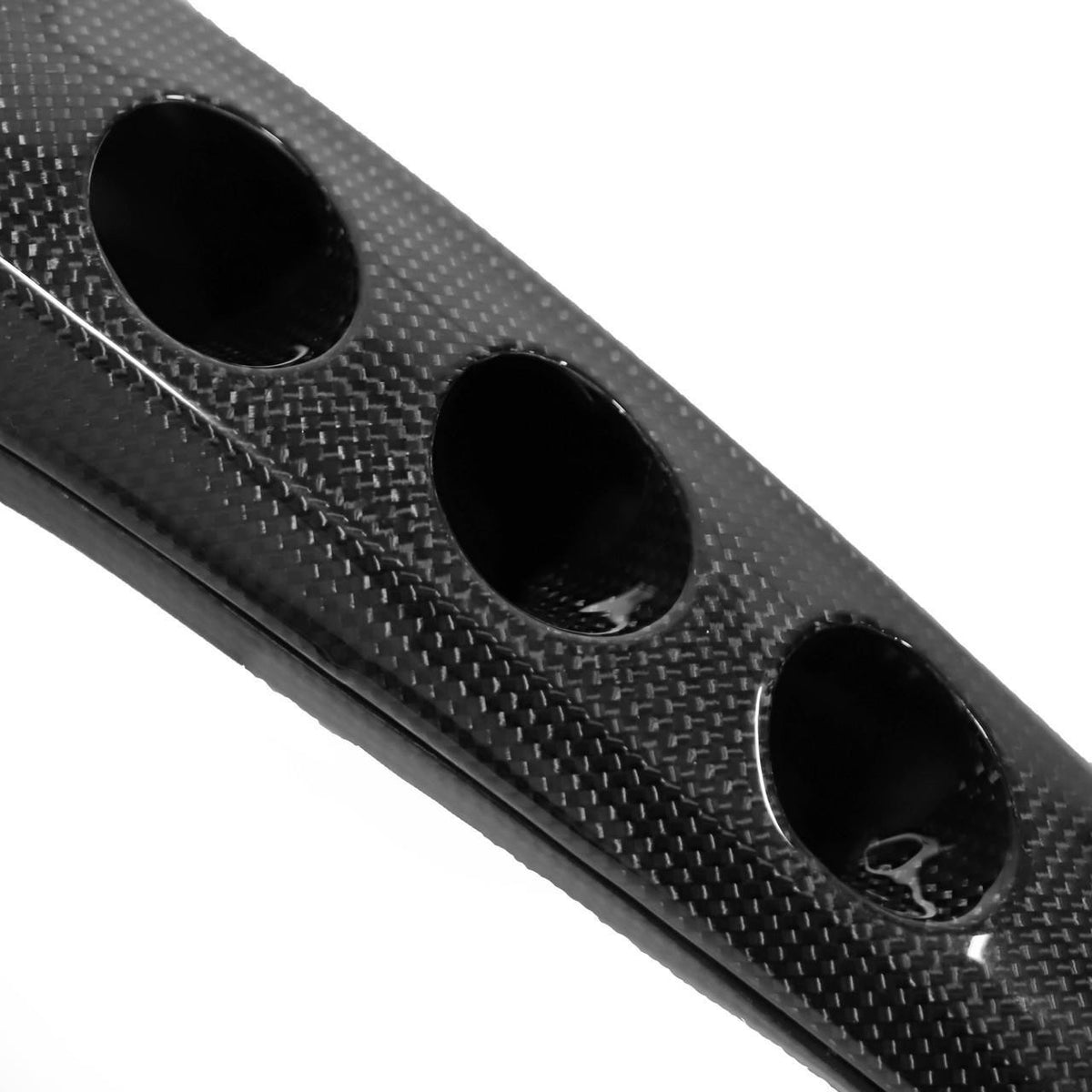 Carbon Fiber Center Console Shifter Bridge - Ferrari 488 GTB/Spider