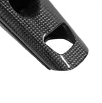 Carbon Fiber Center Console Shifter Bridge - Ferrari 488 GTB/Spider