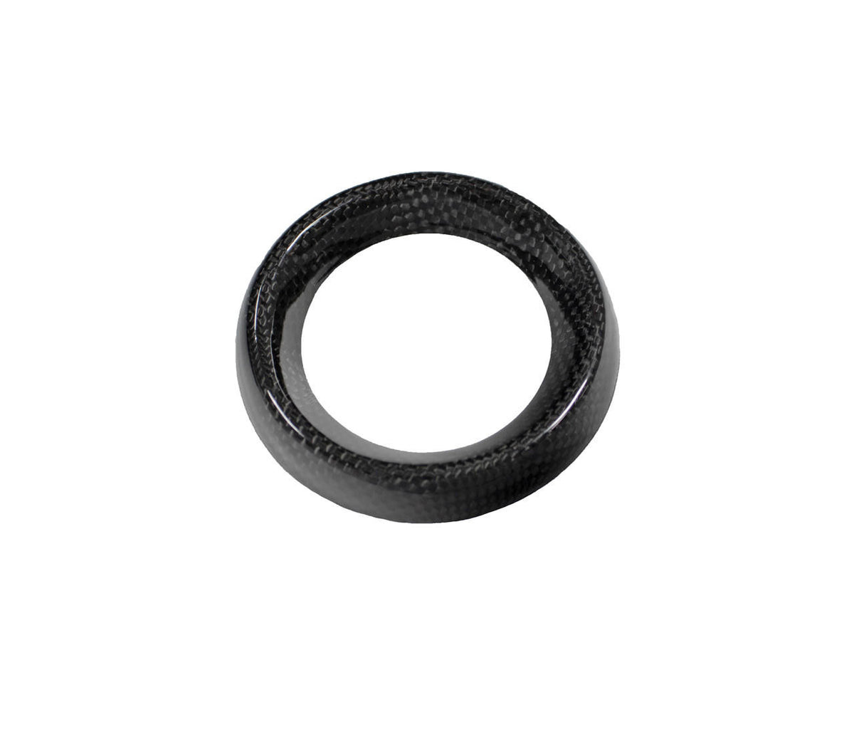 Carbon Fiber Vent Ring Covers - Ferrari 360