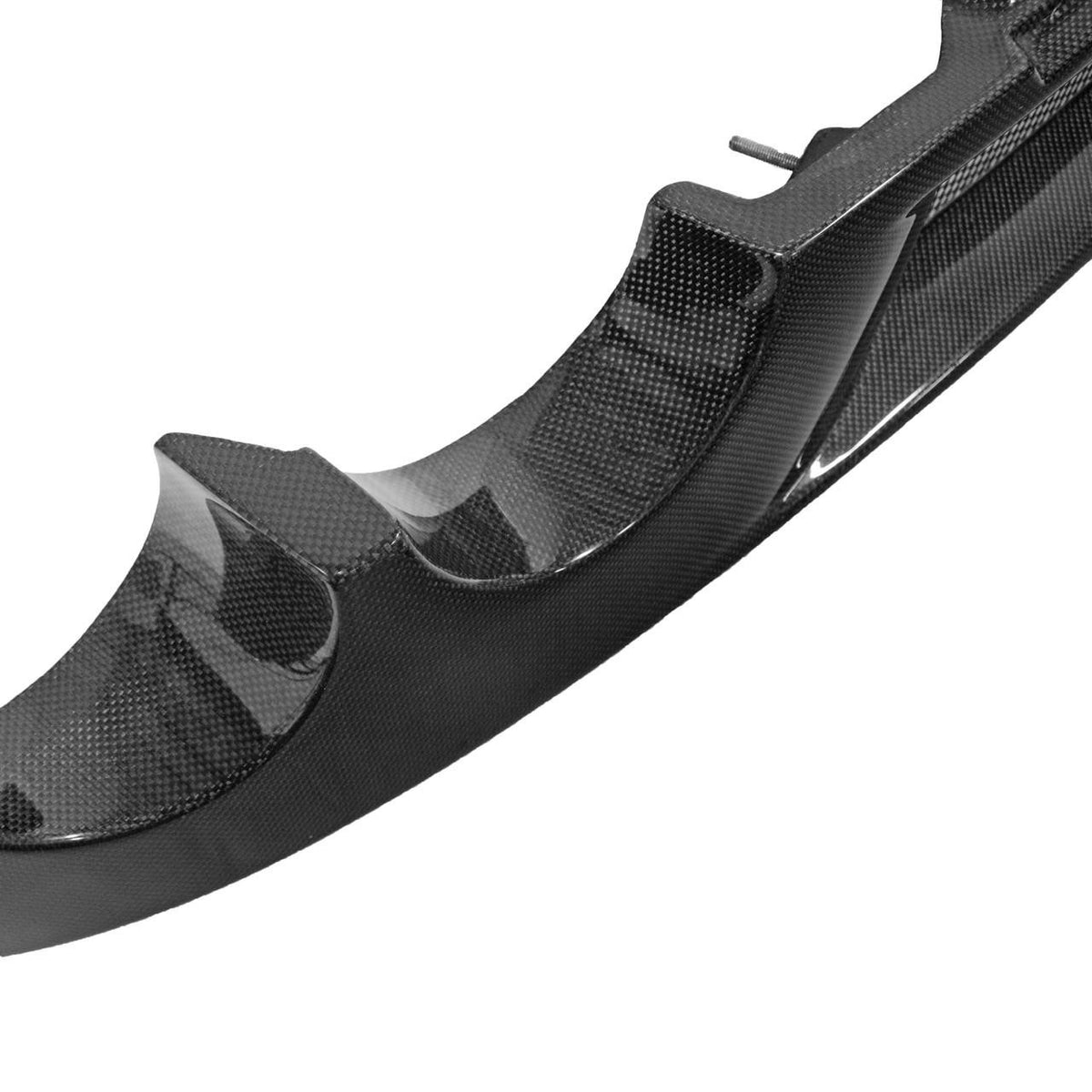 Carbon Fiber Rear Taillight Panel Grill Assembly - Ferrari F430