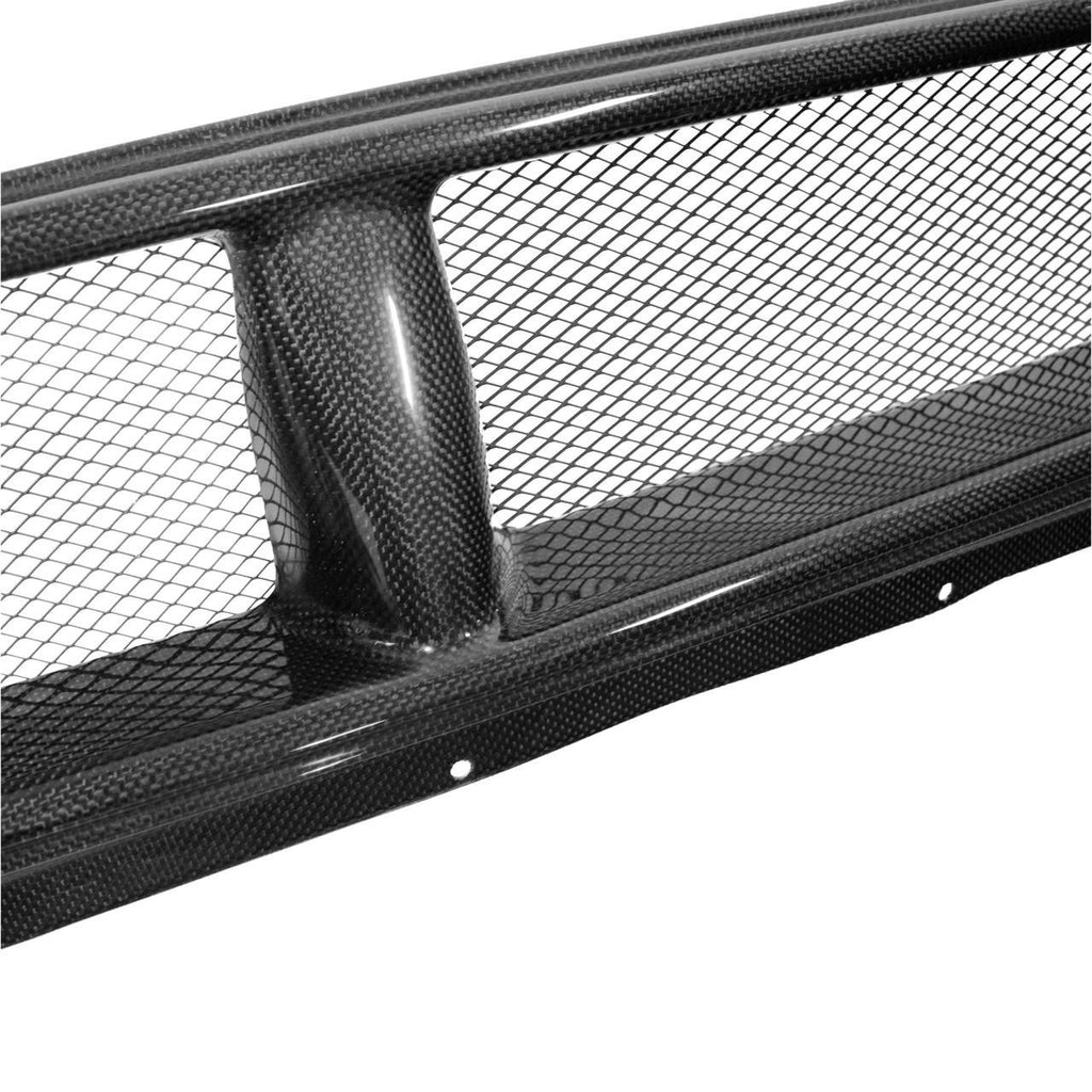 Carbon Fiber Rear Taillight Panel Grill Assembly - Ferrari F430
