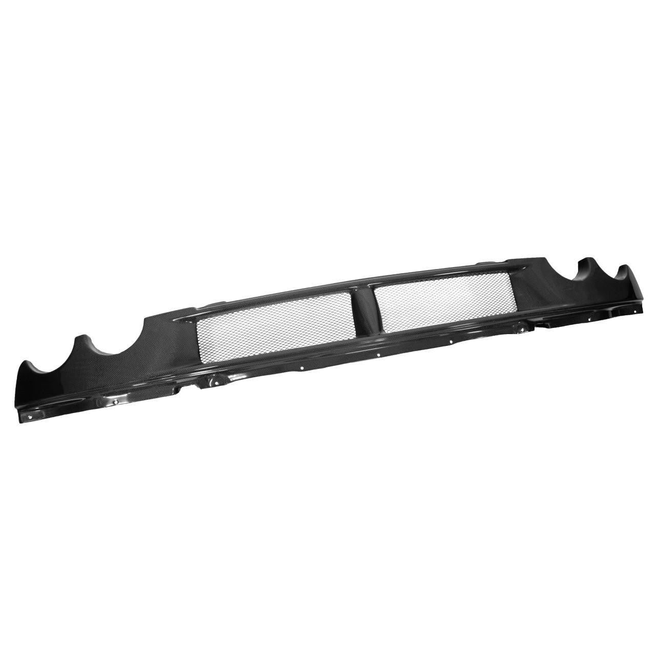Carbon Fiber Rear Taillight Panel Grill Assembly - Ferrari F430 Secondary image
