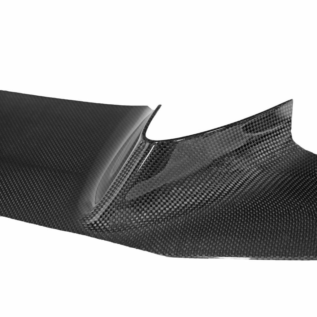 Carbon Fiber Front Splitter Cover F8 Tributo Spider Ferrari
