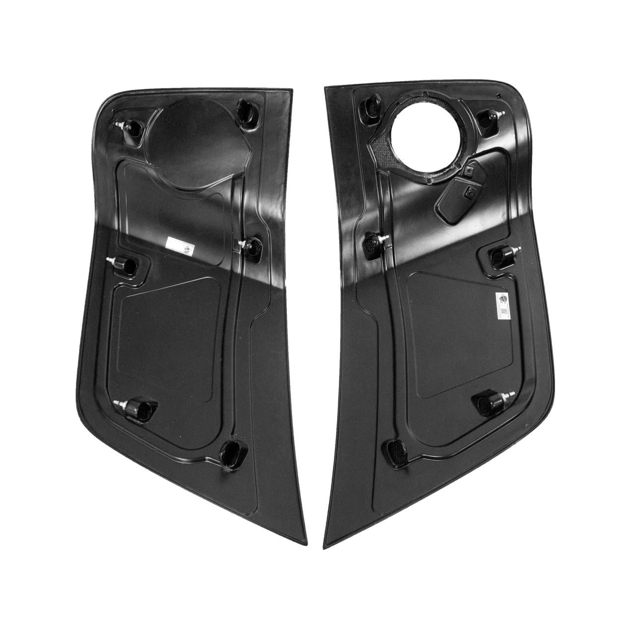 Carbon Fiber V10 Side Blades - Audi R8 First Gen(V10) Secondary image