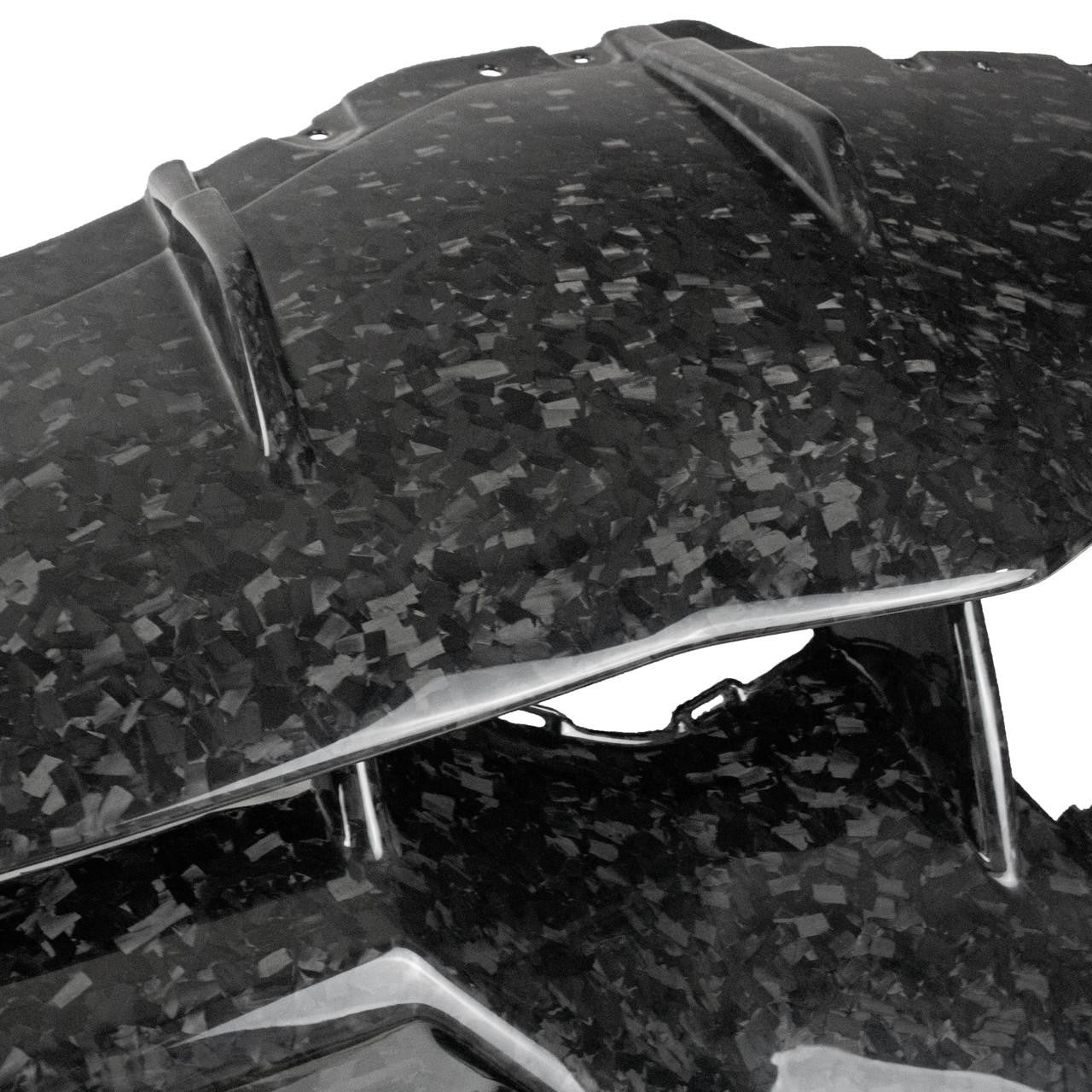 Carbon Fiber Forged OEM Style Rear Diffuser - Lamborghini Huracan LP-610 Secondary image