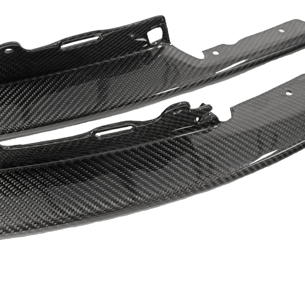 Carbon Fiber Front Bumper Splitters/Lips - Aston Martin DBS