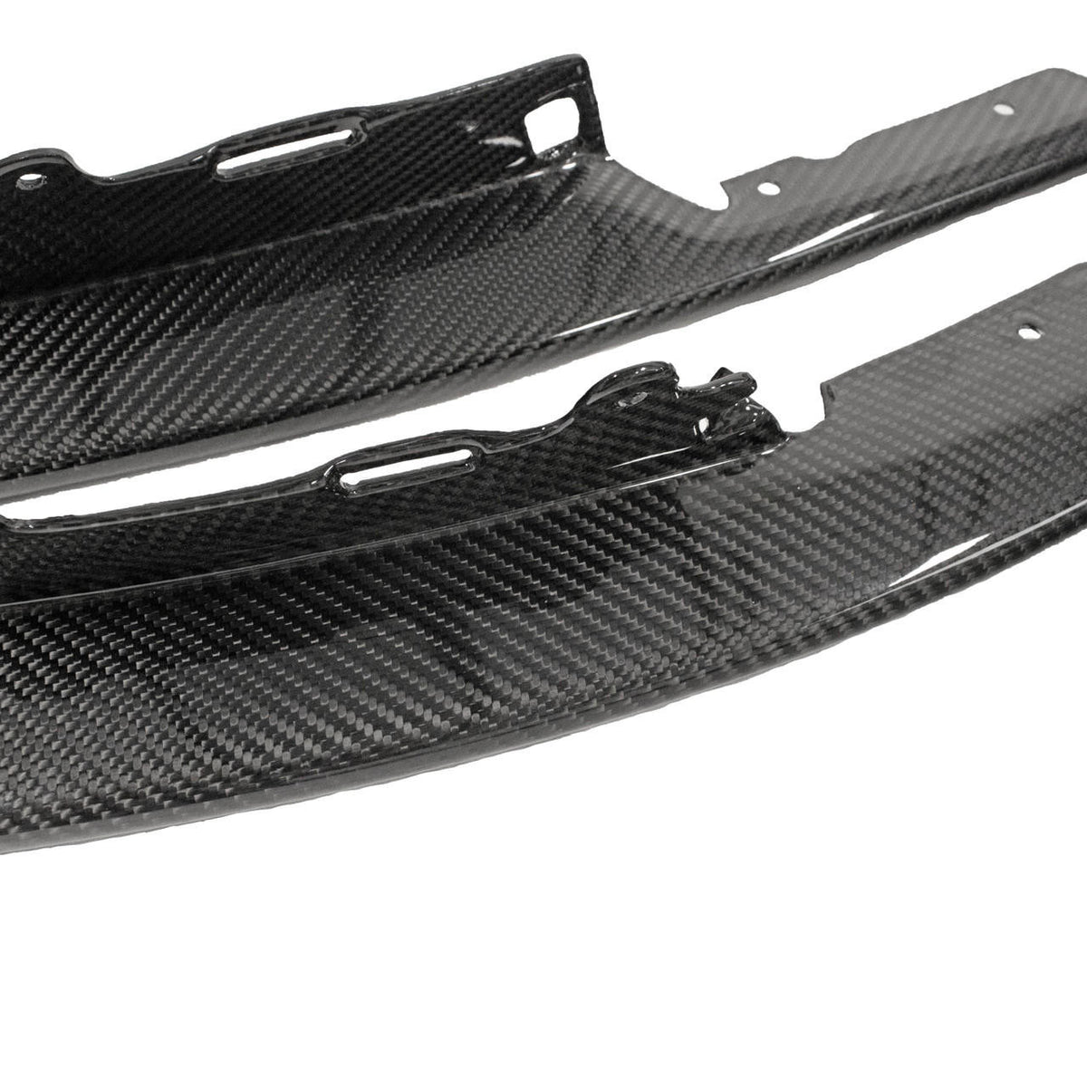 Carbon Fiber Front Bumper Splitters/Lips - Aston Martin DBS