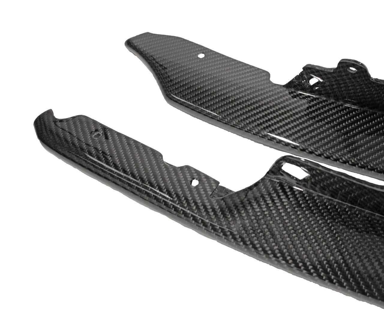 Carbon Fiber Front Bumper Splitters/Lips - Aston Martin DBS Secondary image