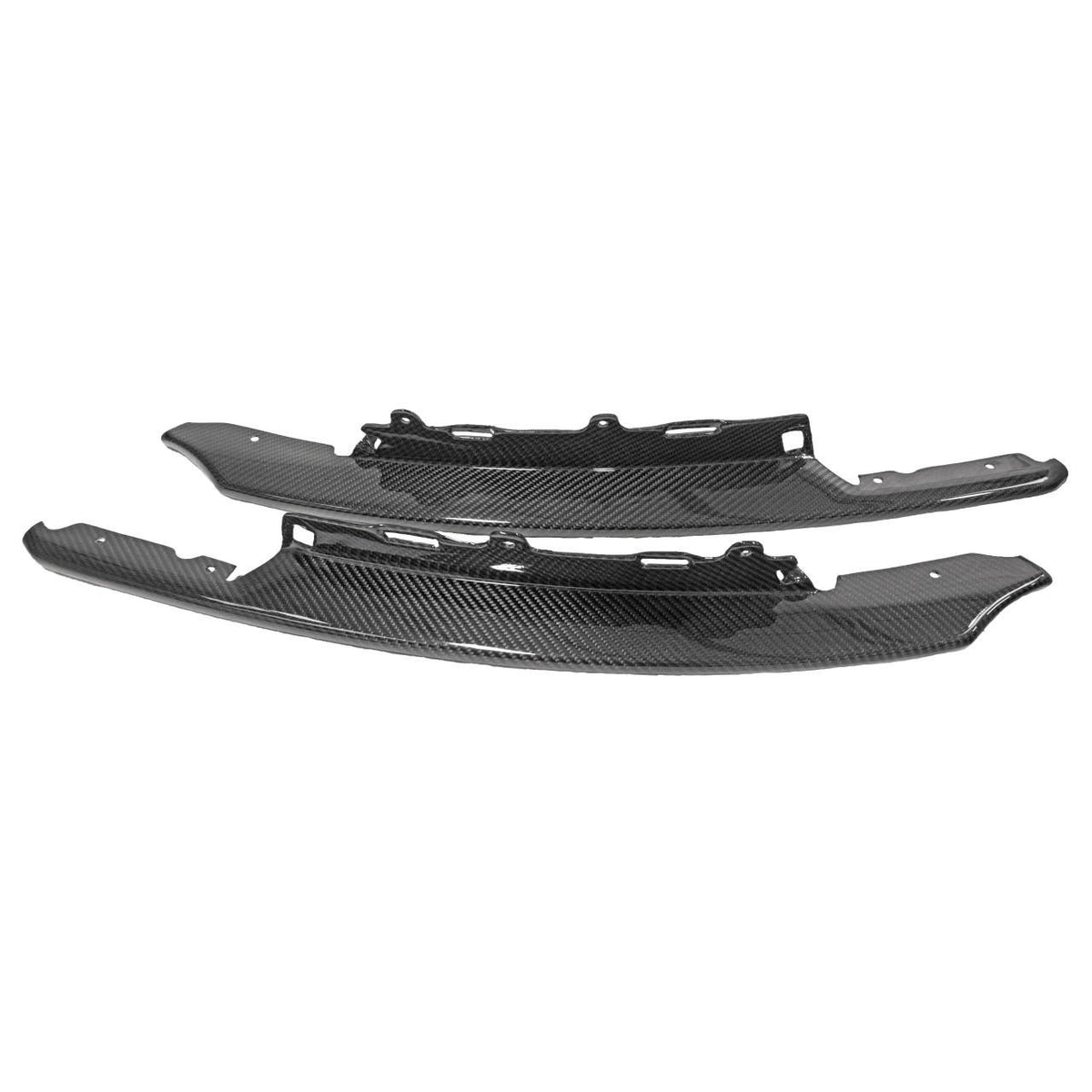 Carbon Fiber Front Bumper Splitters/Lips - Aston Martin DBS