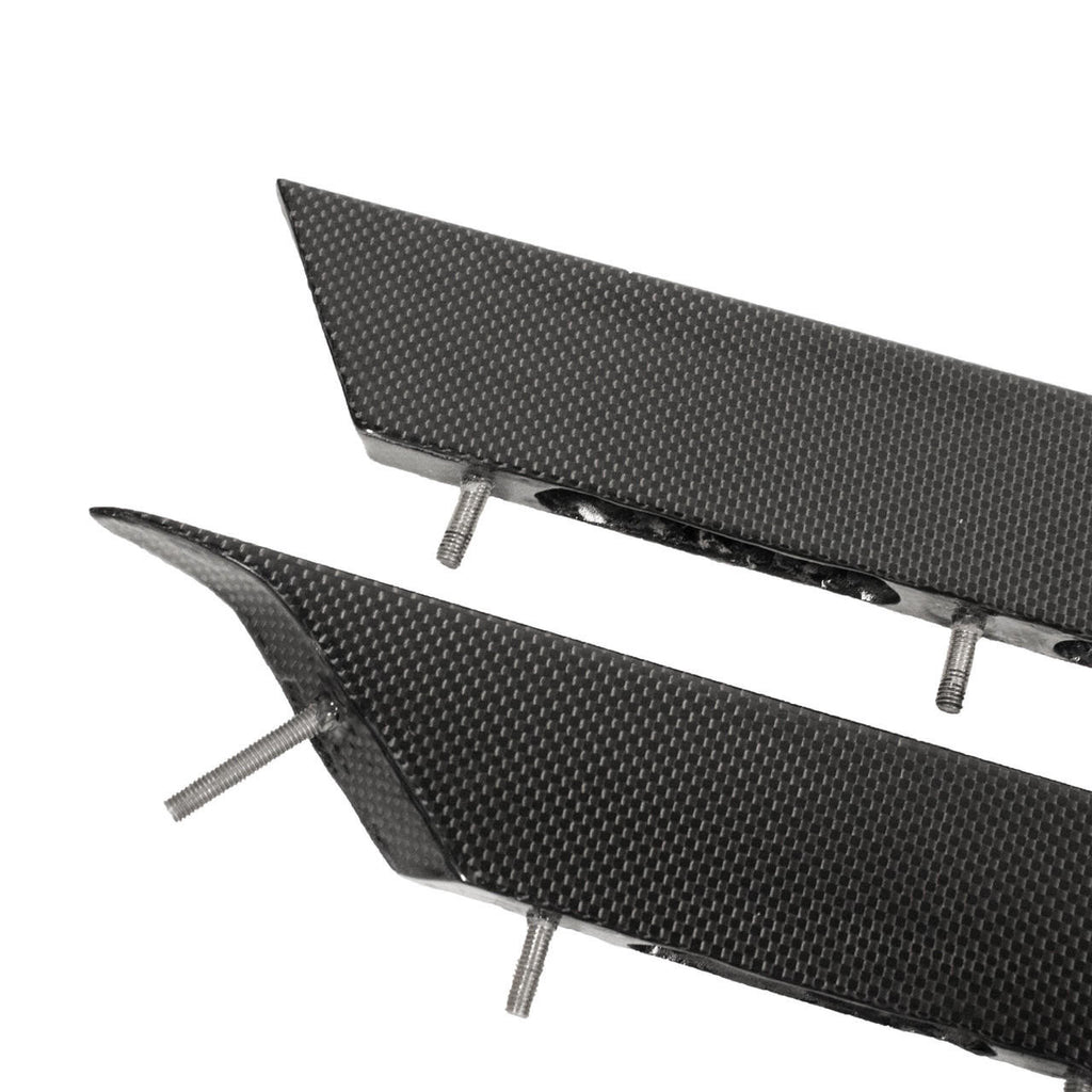 Carbon Fiber Front Fender Side Strakes/Blades Aston Martin Vantage V8