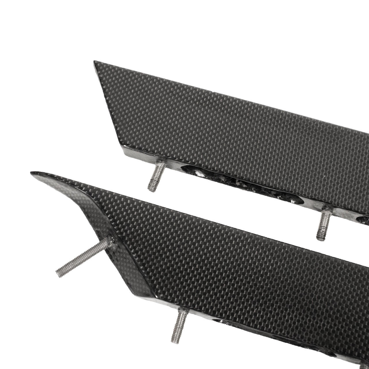 Carbon Fiber Front Fender Side Strakes/Blades Aston Martin Vantage V12 Secondary image