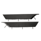 Carbon Fiber Front Fender Side Strakes/Blades Aston Martin Vantage V12