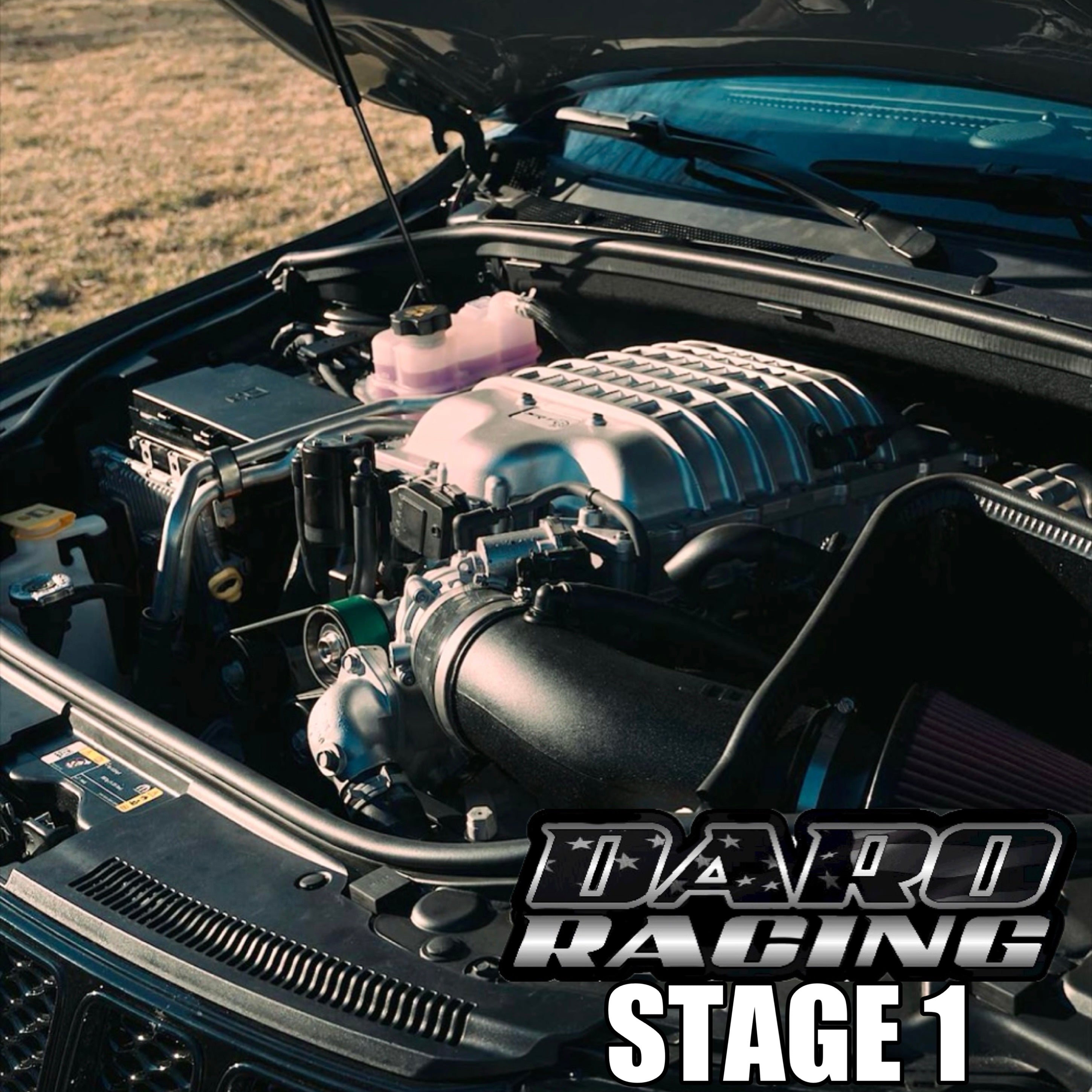 Daro Racing Jeep Trackhawk/Durango Hellcat Stage 1 Package