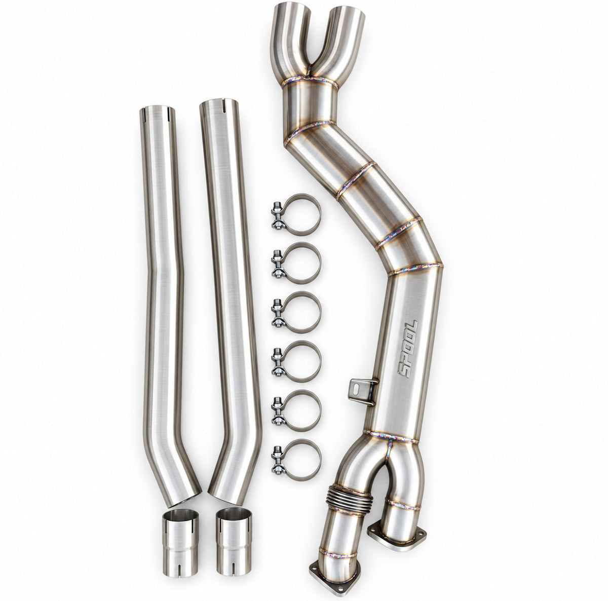 BMW G80 G82 M3 M4 4 Inch Midpipe