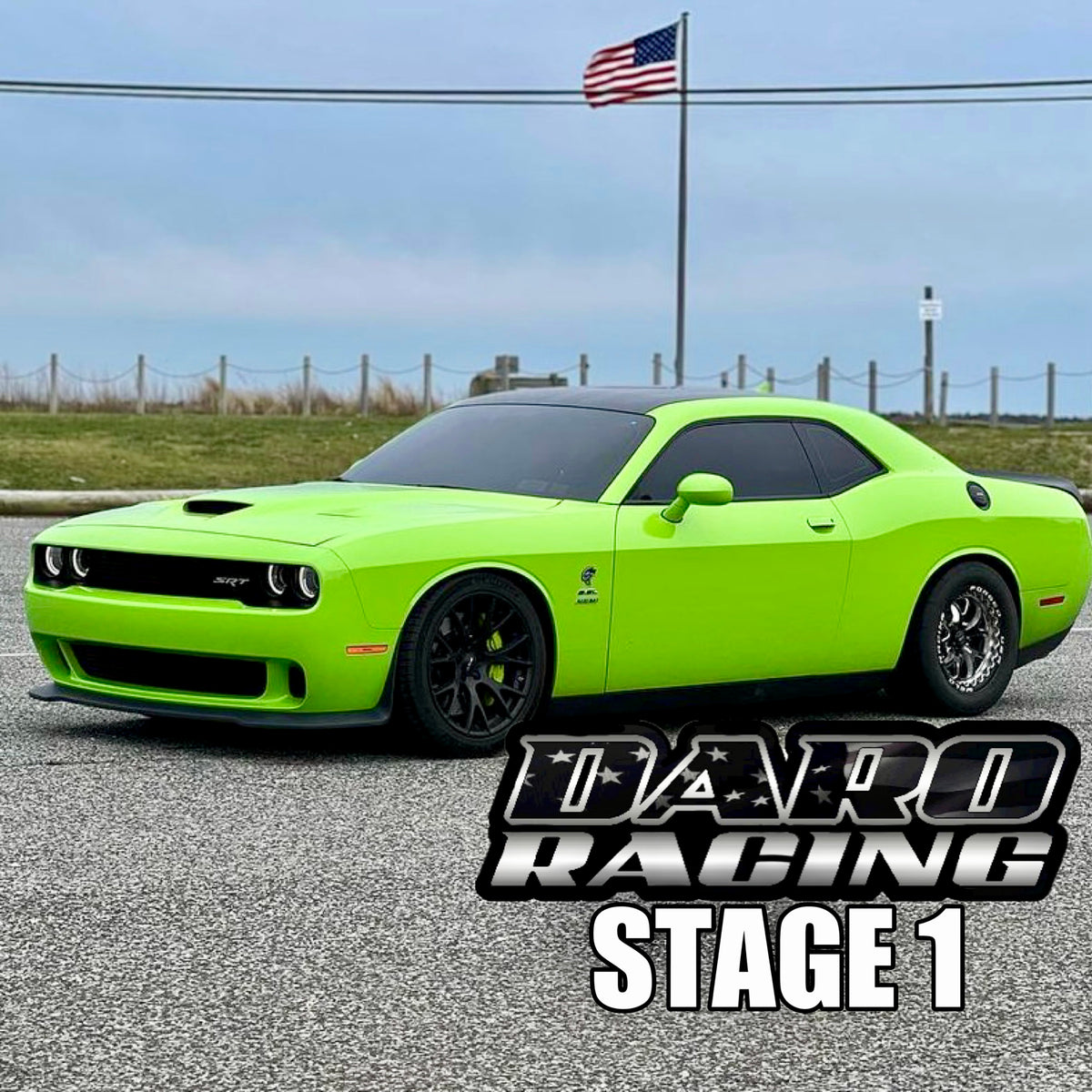 Daro Racing Challenger Hellcat Stage 1 Package Main image