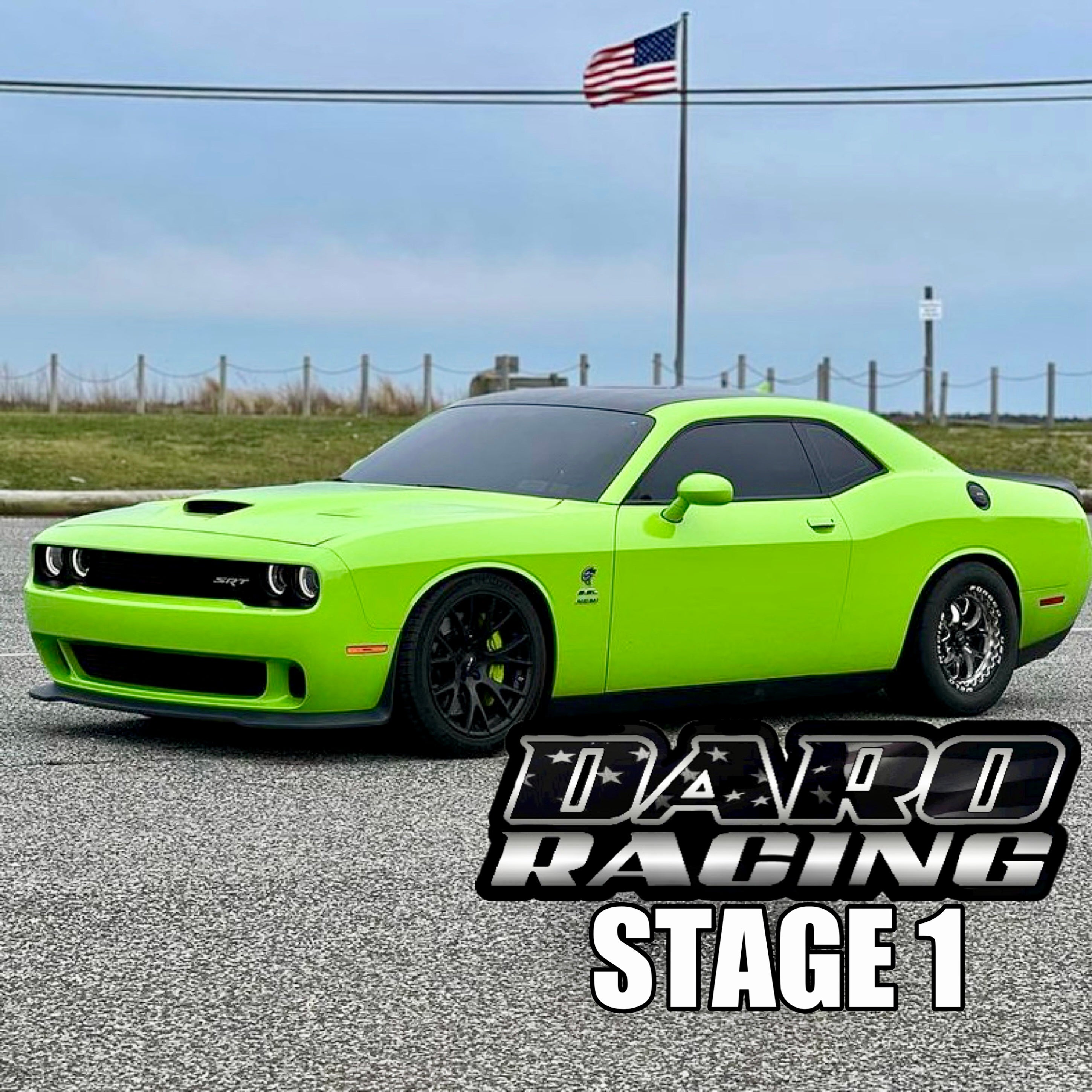 Daro Racing Challenger Hellcat Stage 1 Package