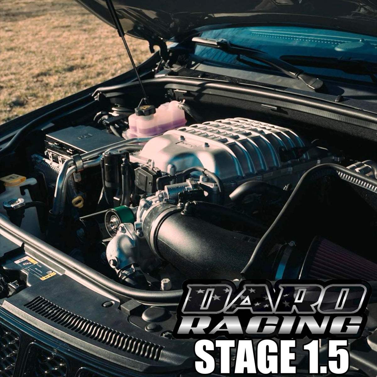 Daro Racing Jeep Trackhawk/Hellcat Durango Stage 1.5 Package Main image