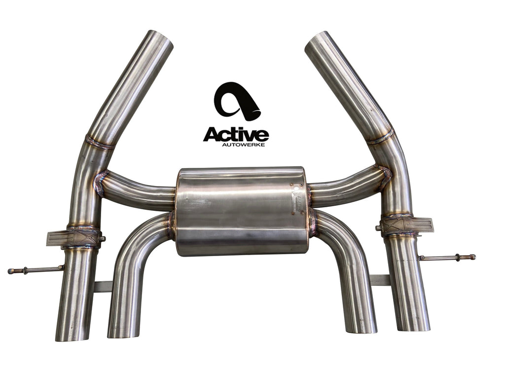 G87 M2 Valved Rear Axle-back Exhaust