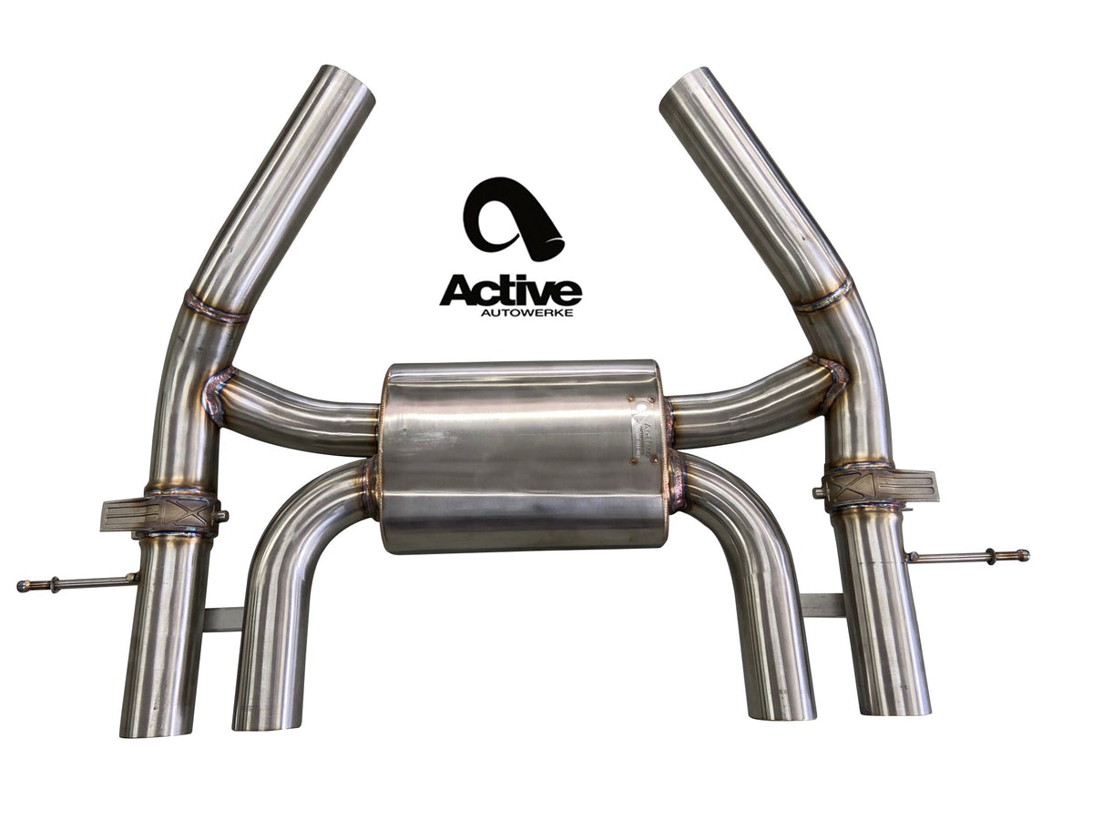 G87 M2 Valved Rear Axle-back Exhaust