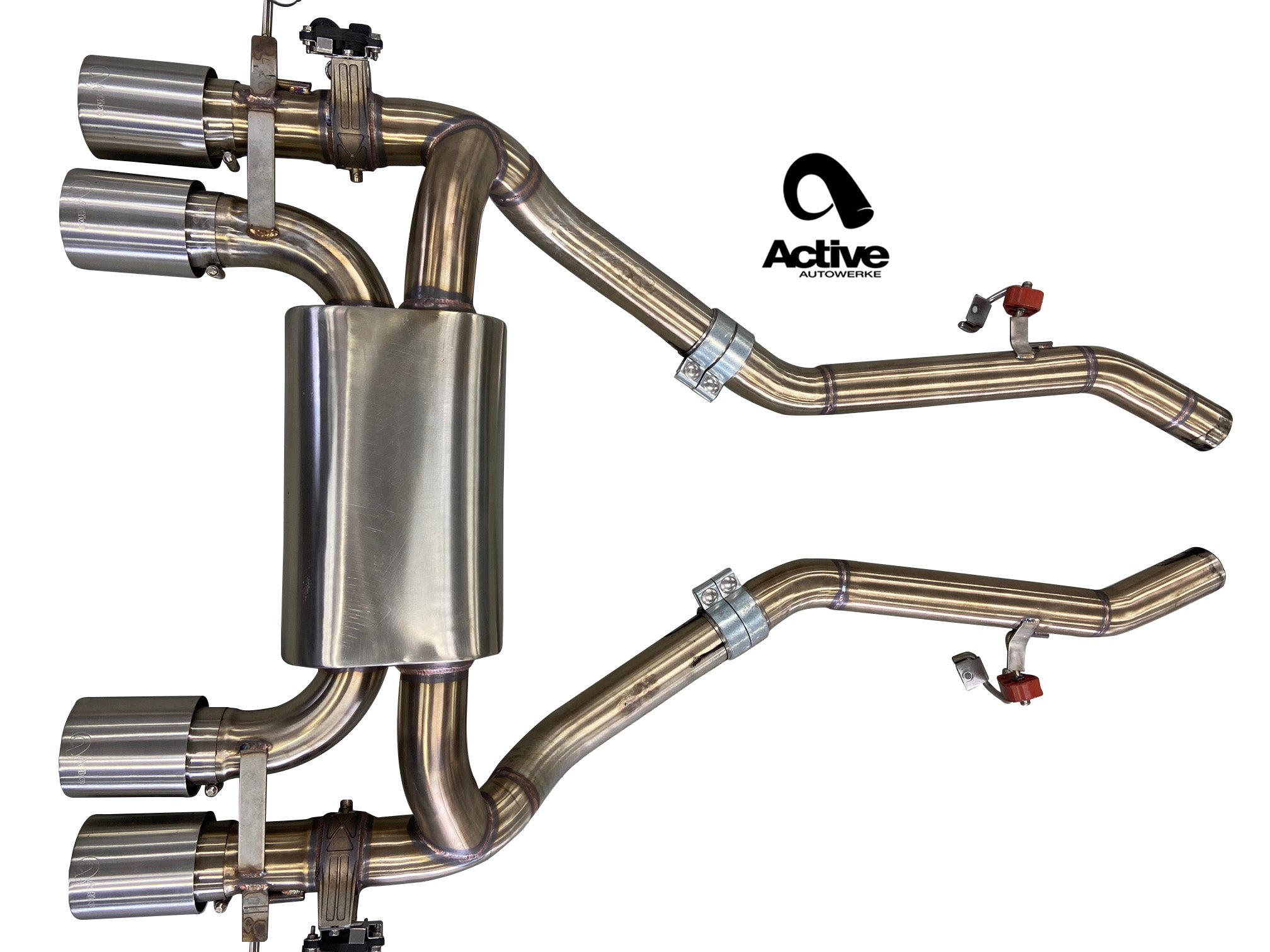 G80 M3 and G82 M4 Valved Rear Axle-back Exhaust Secondary image