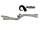Active Autowerke G87 M2 Signature single mid-pipe with G87-brace