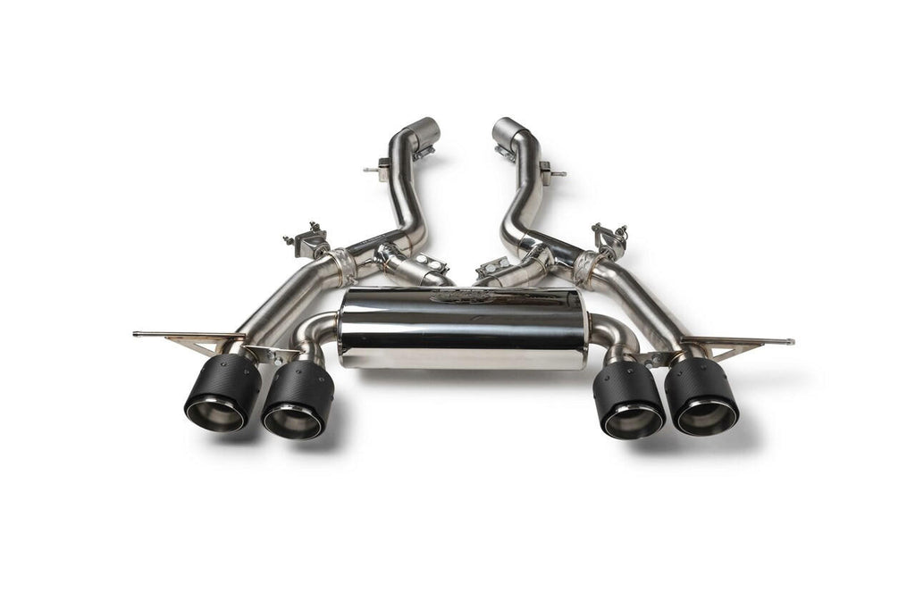 Fabspeed BMW M2 (G87) Valved Exhaust System and Intermediate X-Pipe (2023+)