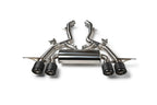 Fabspeed BMW M2 (G87) Valved Exhaust System and Intermediate X-Pipe (2023+)