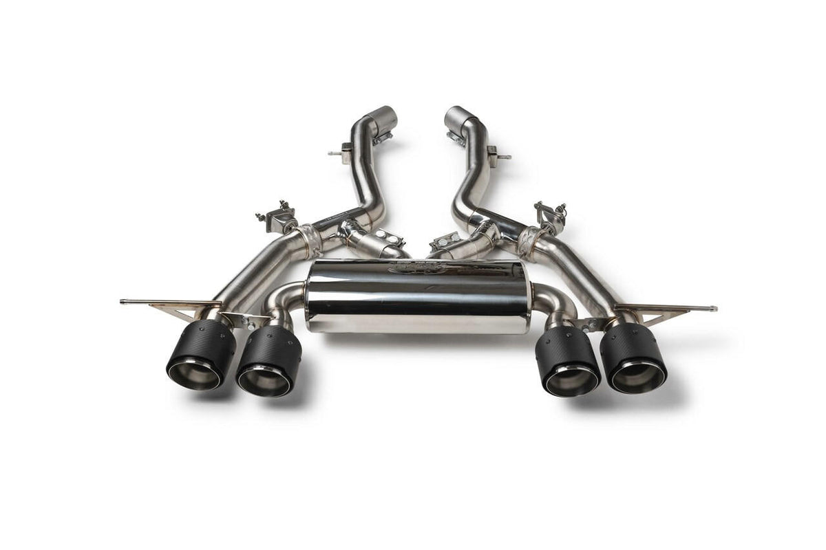 Fabspeed BMW M2 (G87) Valved Exhaust System and Intermediate X-Pipe (2023+)