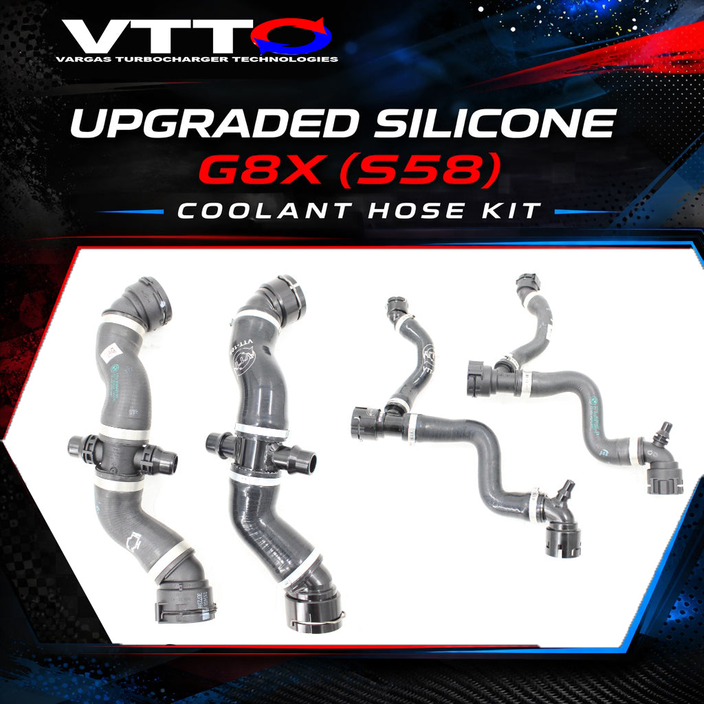 VTT Upgraded Silicone G8X (S58) coolant hose kit