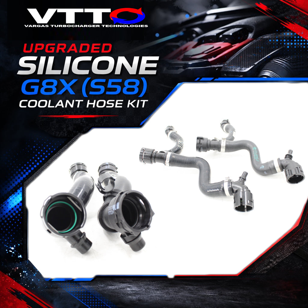 VTT Upgraded Silicone G8X (S58) coolant hose kit