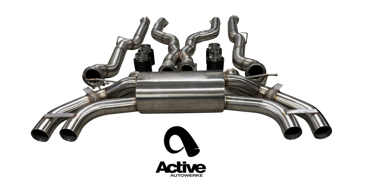 G90 Signature Catback Exhaust System Main image