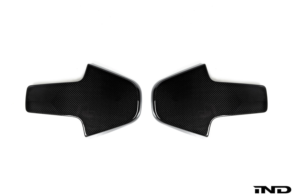 AutoTecknic Dry Carbon Comfort Seat Back Cover Set