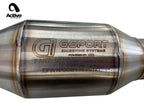 Active Autowerke E9X M3 AFlow Super High Flow Cats Upgrade for Signature X Pipe