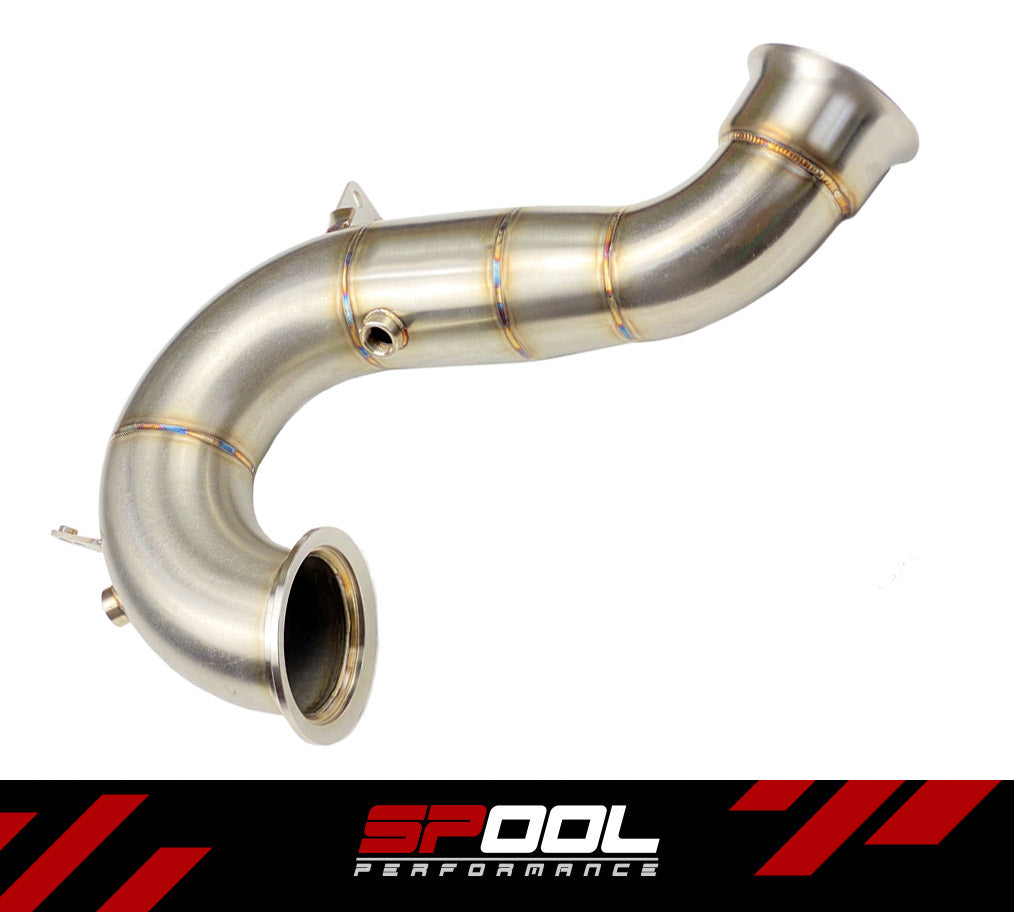 Spool Downpipe Upgrade [Race Downpipes] | AMG GLE53/E53 [M256] Secondary image
