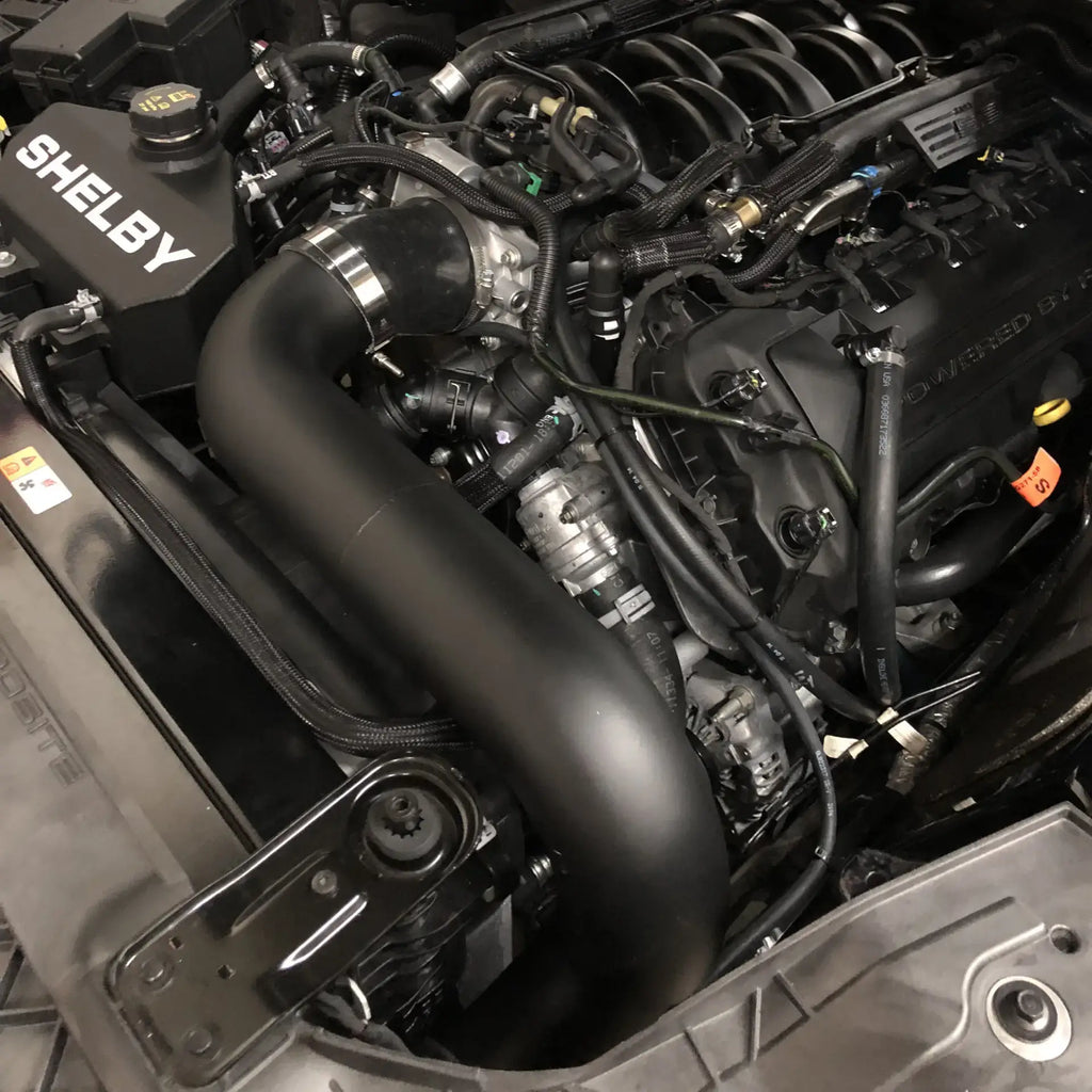 Hellion 2016-2020 Ford Mustang Shelby GT350 Street Sleeper® Hidden Twin Turbo System