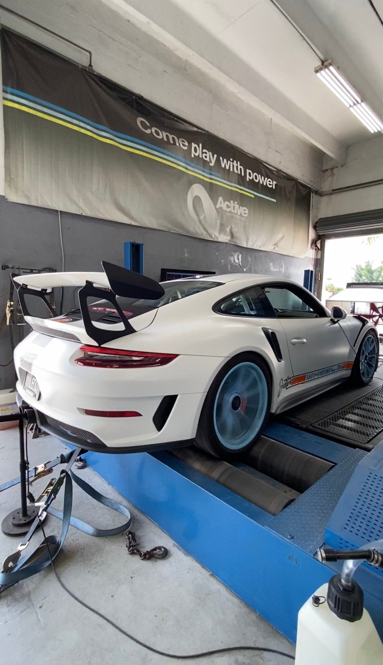 991.2 Porsche GT3RS 2018+ Performance Software Secondary image