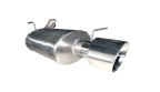 Mustang GT500 / 3 VALVE ARH PURE THUNDER AXLE BACK MUFFLER SYSTEM