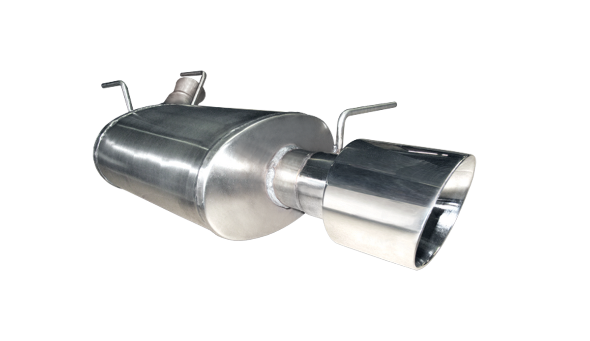 Mustang GT500 / 3 VALVE ARH PURE THUNDER AXLE BACK MUFFLER SYSTEM