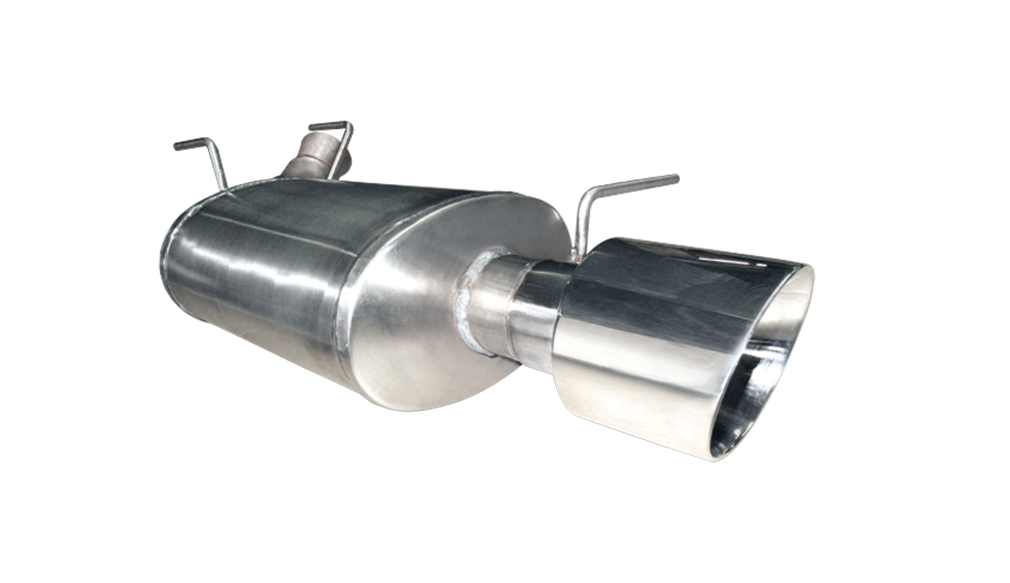 Mustang V6 2011-2014 AXLE BACK MUFFLERS Secondary image