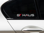GTHAUS Decal - Transparent Background
