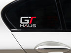 GTHAUS Decal - Transparent Background