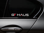 GTHAUS Decal - Transparent Background