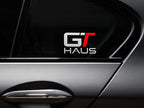 GTHAUS Decal - Transparent Background